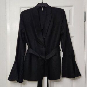 NWT Free People Linen blend  Jacket